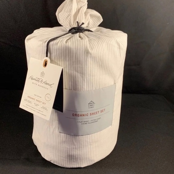 Other - Joanna Gains 100% organic cotton king sheets!!!